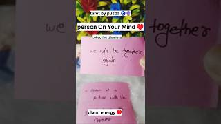 Person On Your Mind tarotmother universe love messages [upl. by Ettenwad]