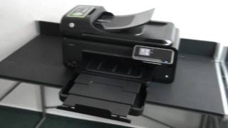 HP OfficeJet 7500A Wide Format [upl. by Cort636]