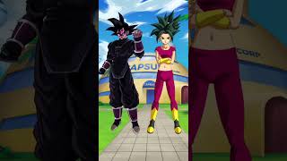 Xeno black goku vs kefla [upl. by Clapper]