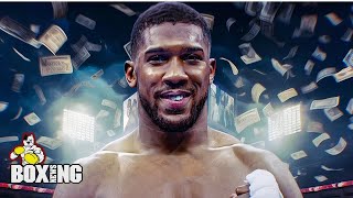 Comparing Anthony Joshua and Daniel Dubois by Net Worth  Boxing News [upl. by Anilat]