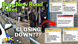 Bury New Road Counterfeit Street UPDATE Police Raids [upl. by Maryanna]