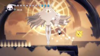 Hollow Knight  Final Battle  The Radiance  Dream No More Ending achievement [upl. by Arua]