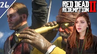 A Fork In The Road Feeling Emotional  Red Dead Redemption 2 Pt 26  Marz Plays [upl. by Seni]