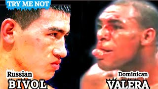 DMITRY BIVOL VS FELIX VALERA bivol valera highlights [upl. by Arodaeht]