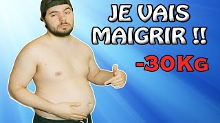 PERDRE 30 KILOS EN 3 MOIS  POSSIBLE [upl. by Einegue]