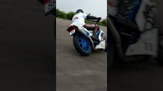 Honda VFR 400 nc24 video by Motoniu motorcycle motogymkhana gymkhana honda moto джимхана [upl. by Daffi446]