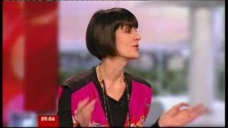 Marcella Detroit on BBC Breakfast  11th May 2010 [upl. by Cormack]