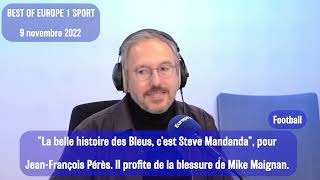 Best Of Europe 1 Sport 9 novembre 2022 [upl. by Olenka399]