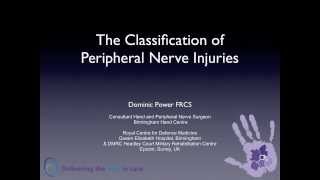 The Classification of Peripheral Nerve Injuries [upl. by Ardnoid]