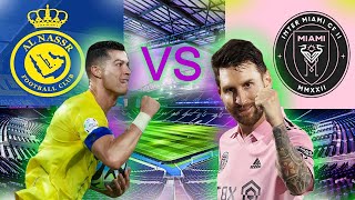 THE MOST EPIC FC 25 Match of the Year  EL NASSR VS INTER MIAMI [upl. by Burch]