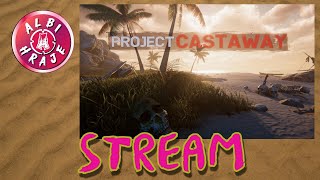 Project Castaway CZ  Sám na opuštěných ostrovech  EP 2 [upl. by Anniram296]