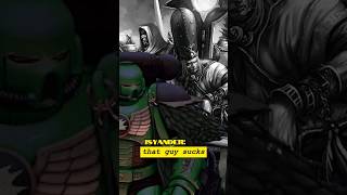 The Salamanders V The Ecclesiarchy amp Goge Vandire shorts warhammer40k [upl. by Sirron249]