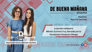 Radio Cartaya  La joven cartayera Miriam Zunino Cruz becada por la Fundación Amancio Ortega [upl. by Deaner]