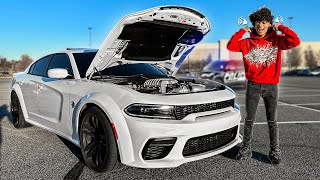 I INSTALLED THE MOST ILLEGAL HELLCAT INTAKE IN THE WORLD [upl. by Thorfinn133]