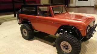 AXIAL SCX 10 Scaler ProLine 1973 BRONCO [upl. by Benjamen]