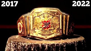 WWE NXT UK Championship PPV Match Card Compilation 20172022 With Title Changes amp Special Events [upl. by Zane]