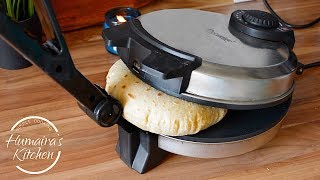 Roti Maker Machine Review  Chapati Maker  Gol roti banane ka tarika  Perfect roti making [upl. by Elysha]