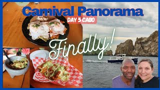 Carnival Panorama Day 5 Cabo Nov 8th 2023Taco Tour FailFish TacosMDR [upl. by Ecneret558]