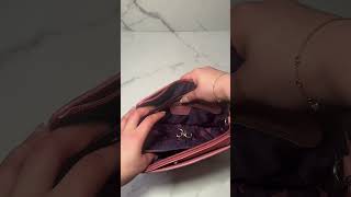 Unboxing of Anuschkas Triple Compartment Crossbody amp Three Fold Wallet [upl. by Eceeryt882]