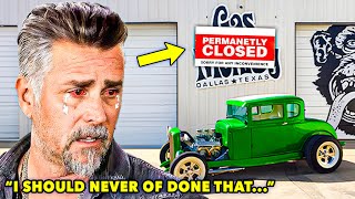 The REAL Reason Gas Monkey Garage Got Shut Down Richard Rawlings Opens Up [upl. by Hadeis973]