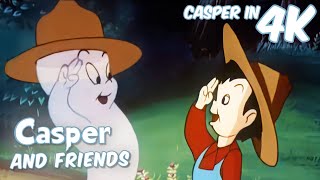 Following My Dream 🗺️  Casper and Friends in 4K  15 Hour Compilation  Cartoon for Kids [upl. by Nahallac]