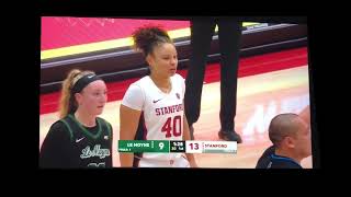 WBB Stanford vs LeMoyne 20247704 [upl. by Valle]