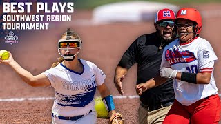 FULL Highlights Southwest Region Tournament  2023 Little League Softball World Series [upl. by Tnomyar]