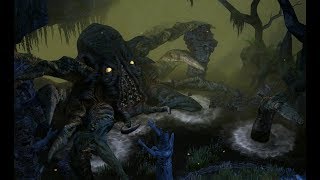 Kravall Ancient of the Waters Boss Fight New Boss Grim Dawn [upl. by Ardnasac]