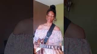 Sister Rosetta Tharpestyle guitar solo [upl. by Udenihc808]