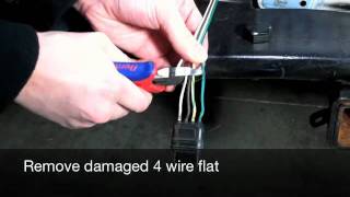 Hopkins Towing Solutions  Endurance QuickFix™ 4 Wire Flat Installation Video [upl. by Ierna]