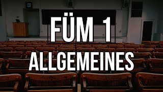 Allgemein  FÜM 1  Hehenberger Rechtskurse [upl. by Laden552]