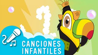 Canciones infantiles Suaventuras Cantá con Coco Parlanchín  Karaoke [upl. by Hopfinger]