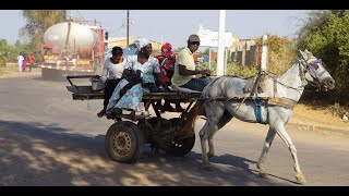 Walking in Kaolack Senegal [upl. by Fonville]