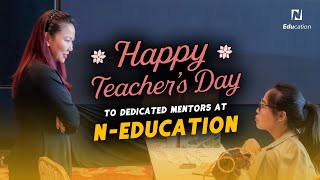 Happy Teachers Day to dedicated mentors at NEducation [upl. by Pearson641]