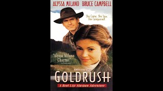 Alyssa Milano In Gold Rush  Wonderful World Of Disney Promo [upl. by Ecnal]