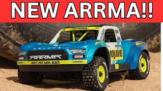 NEW Arrma Mojave Grom Released The Best Small RC Basher [upl. by Duile615]