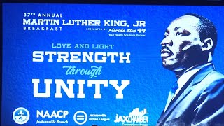 Jacksonvilles 2024 MLK breakfast Strength Through Unity [upl. by Eynaffit96]