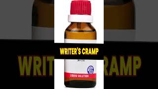 Top Homeopathic Medicine For Writers Cramp drgpsingh writerscramp [upl. by Tobin]