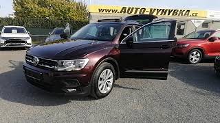 Volkswagen Tiguan 15 TSi KůžeVirtualWebasto [upl. by Steffin]