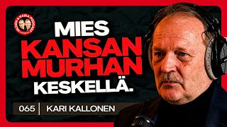 065 – KARI KALLONEN Muukalaislegioonan Rauno keskellä Ruandan kansanmurhaa [upl. by Nahk]