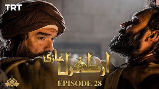 Ertugrul Ghazi Urdu  Episode 28  Season 1 [upl. by Enneiviv]