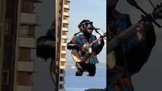 MACAQUINHO TOCA APT NO VIOLÃO music song pop lyrics cover duet apt rosé brunomars macaco [upl. by Ansilma]