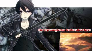 Sword Art Online  Trailer german [upl. by Aluk312]