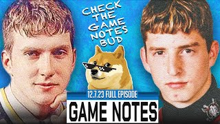 Time To CHECK THE GAME NOTES  127 [upl. by Llerred]