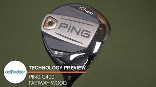 PING G400 FAIRWAY WOOD [upl. by Aynodal194]