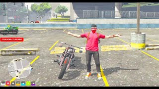 🔴New bike aaj kuch toofani karte hai  Gtav Rp [upl. by Kachine]