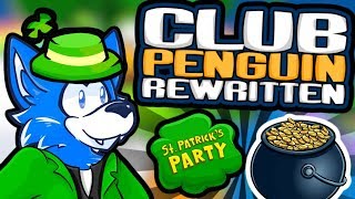 Club Penguin Rewritten Episode 8 St Patricks Party 2019 ☘️ [upl. by Averat762]