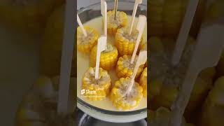 🌽🧈a prende a hacer MAIZ COCIDO en LECHE y manteca 👉 paso a paso 🥛👨‍🍳 maiz elote choclo [upl. by Dewar849]