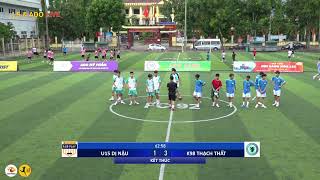 🔴 TRỰC TIẾP  U15 DỊ NẬU 🆚 K98 THẠCH THẤT\n♻ VÒNG BẢNG\n⚽️ [upl. by Litnahs]