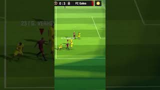 👑 Mo Salahs Goal vs Man City in Top Eleven⚽ Top Eleven 2023 shorts [upl. by Lenoj]